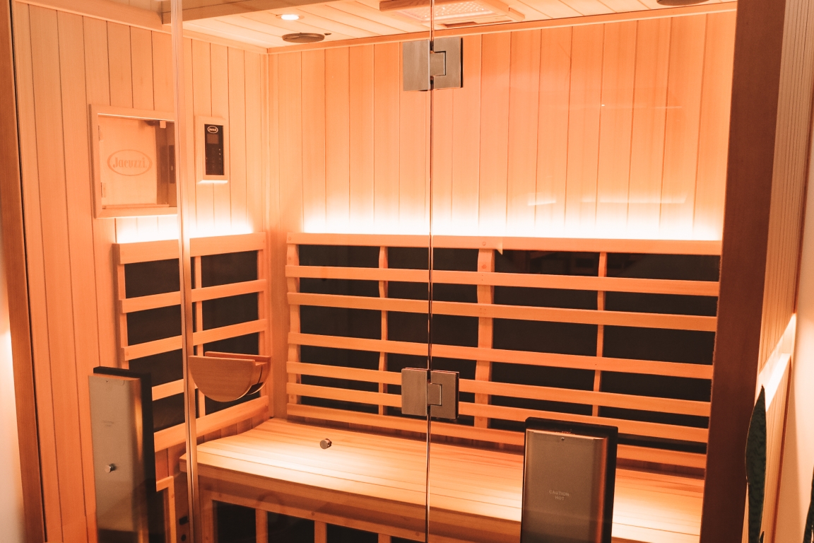 Do You Burn Calories In An Infrared Sauna? Pepped Wellness Bar